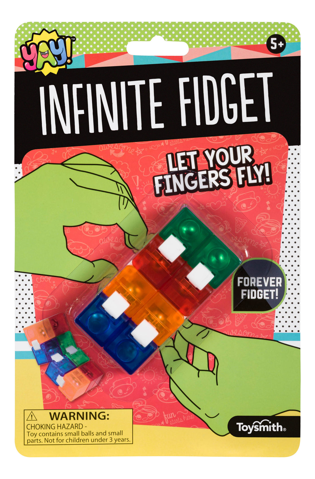 Yay! Infinite Fidget Toy, Endless Shapes-240 Kids-Inspired by Justeen-Women's Clothing Boutique in Chicago, Illinois