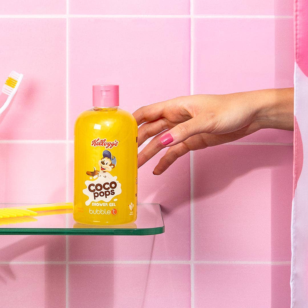 Kellogg's Coco Pops Shower Gel (500ml)-220 Beauty/Gift-Inspired by Justeen-Women's Clothing Boutique in Chicago, Illinois