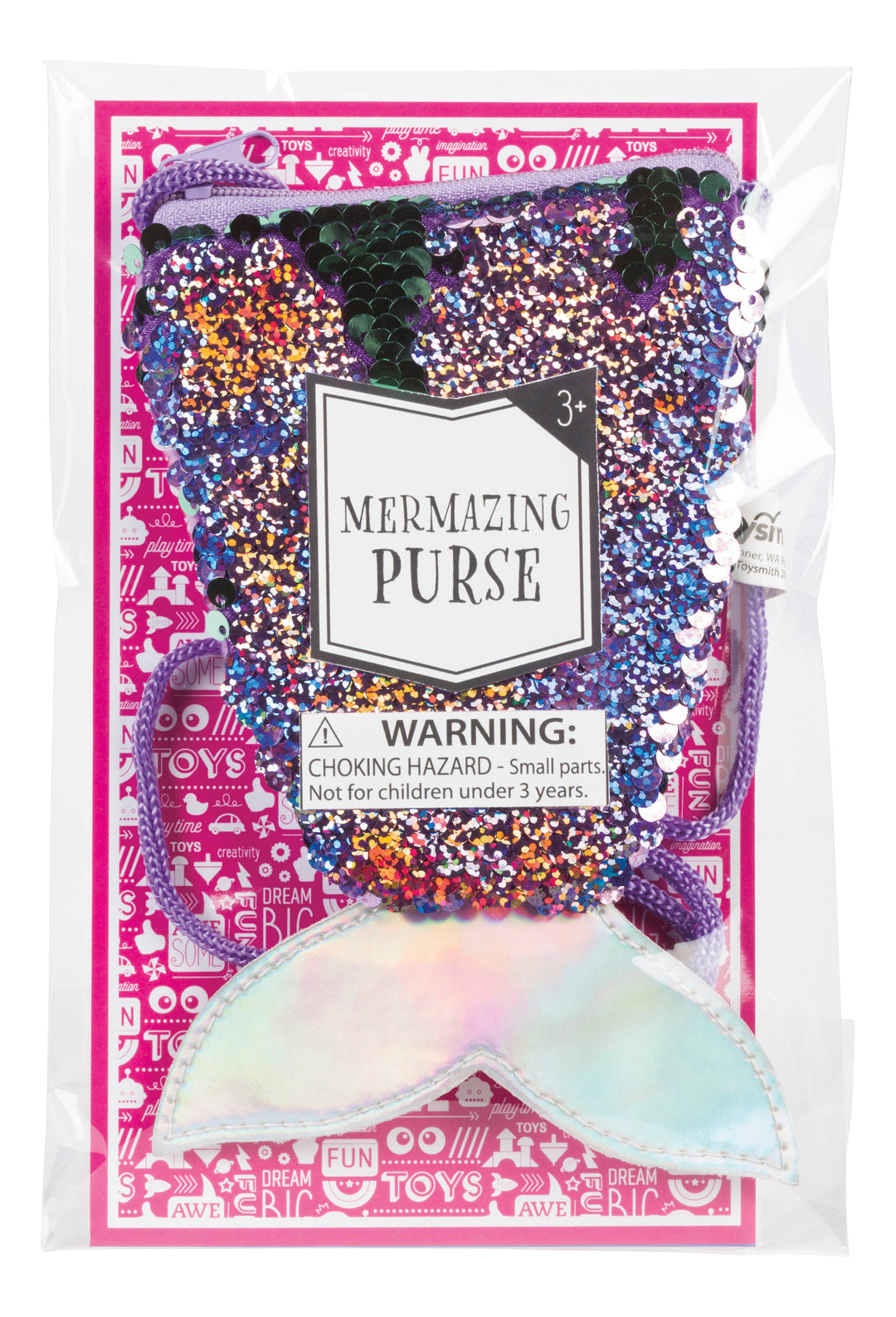 Toysmith Mermazing Sequin Purse-240 Kids-Inspired by Justeen-Women's Clothing Boutique in Chicago, Illinois