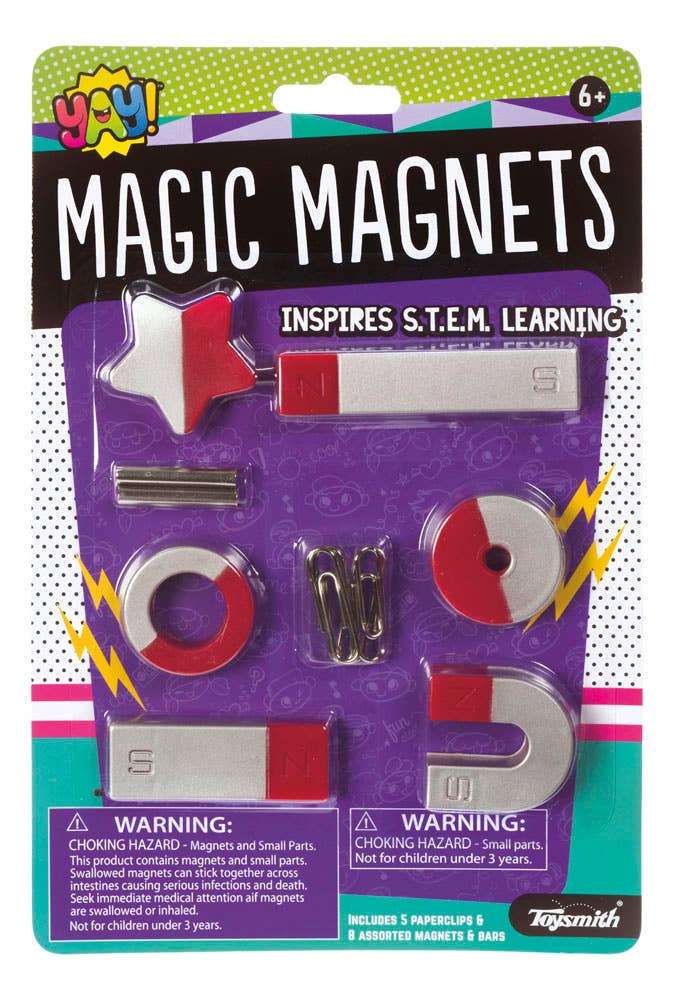Yay! Magic Magnets-240 Kids-Inspired by Justeen-Women's Clothing Boutique in Chicago, Illinois