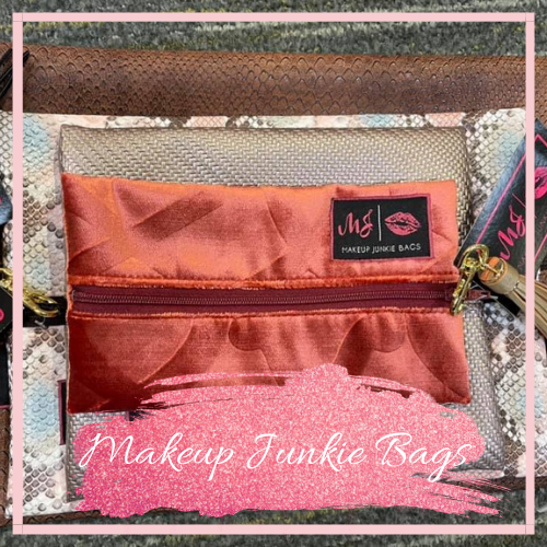 Makeup Junkie Bags