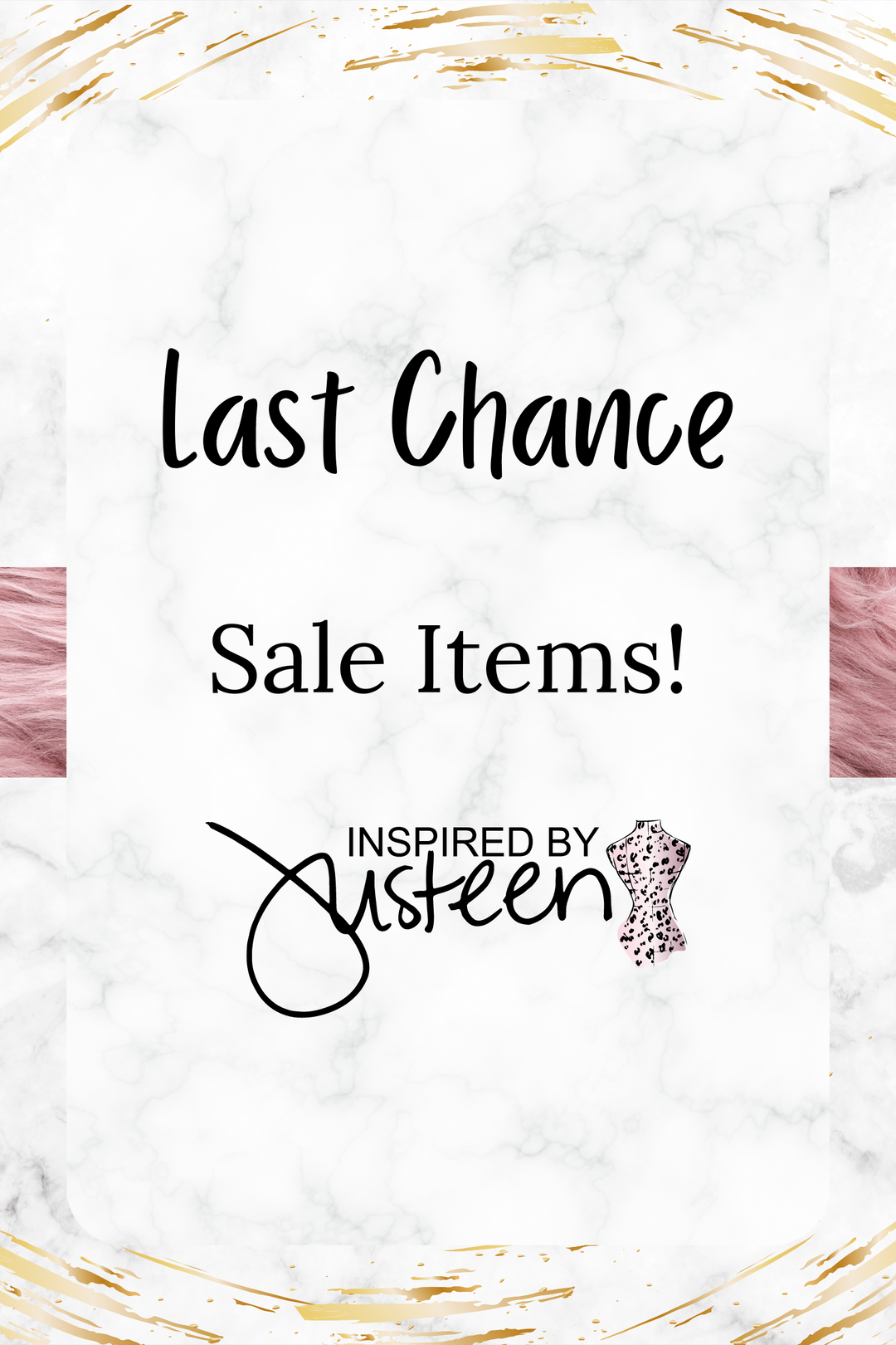 Last Chance Sale Items | Inspired by Justeen | Chicago, IL | Boutique Bargains and Clearance Items for Women