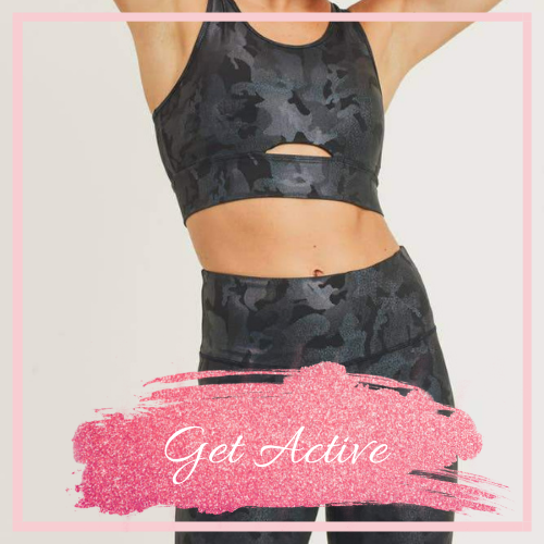 Inspired by Justeen | Shop Our Get Active Collection | Women's Online Fashion Boutique Located in Chicago, Illinois