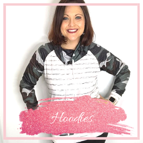 Inspired by Justeen | Shop Our Hoodies Collection | Women's Online Fashion Boutique Located in Chicago, Illinois