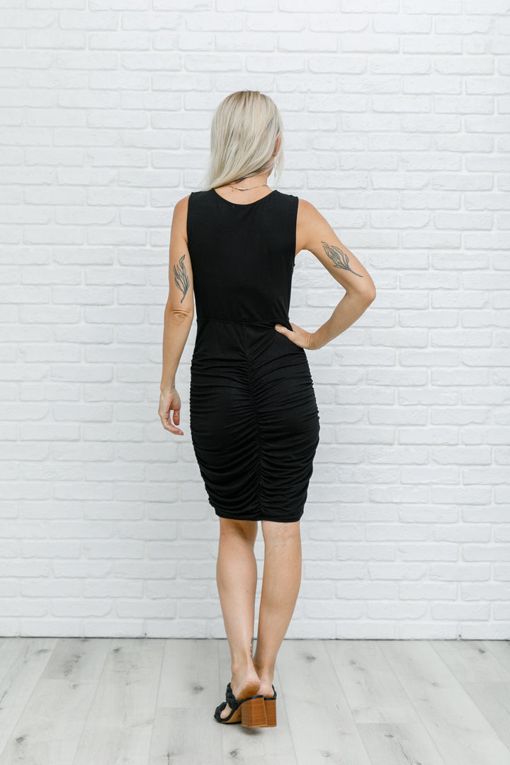 Summer Nights Black Dress-Dresses-Inspired by Justeen-Women's Clothing Boutique