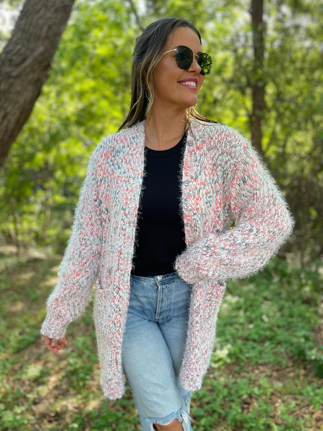 PREORDER: Bailey Cardigan in Two Colors-Womens-Inspired by Justeen-Women's Clothing Boutique