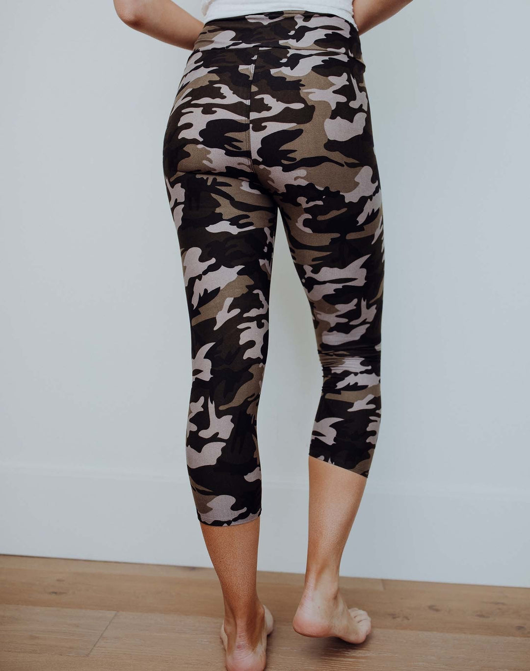 My Perfect Camo Capri Leggings-Boutique Only-Inspired by Justeen-Women's Clothing Boutique