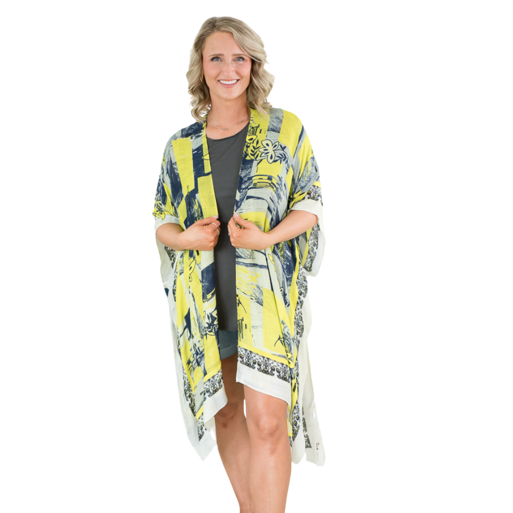 In Neon Lights Kimono-Urbanista-Inspired by Justeen-Women's Clothing Boutique