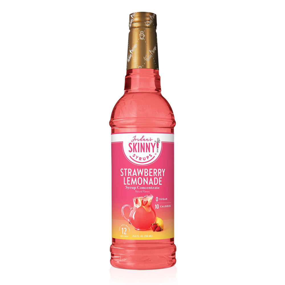 Jordan's Skinny Mixes, Sugar Free Strawberry Lemonade Concentrate-Beverages-Inspired by Justeen-Women's Clothing Boutique in Chicago, Illinois
