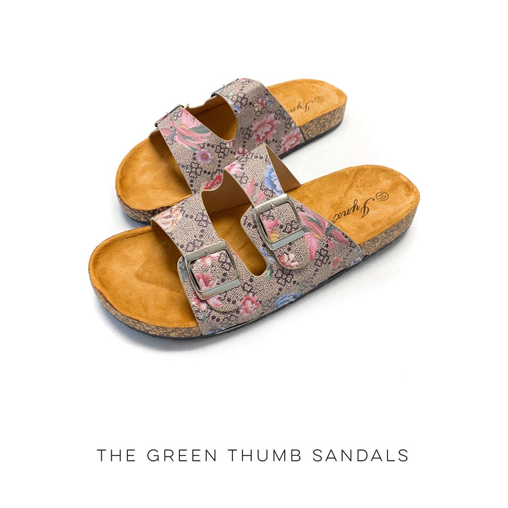 The Green Thumb Sandals-Red Shoe Lover-Inspired by Justeen-Women's Clothing Boutique