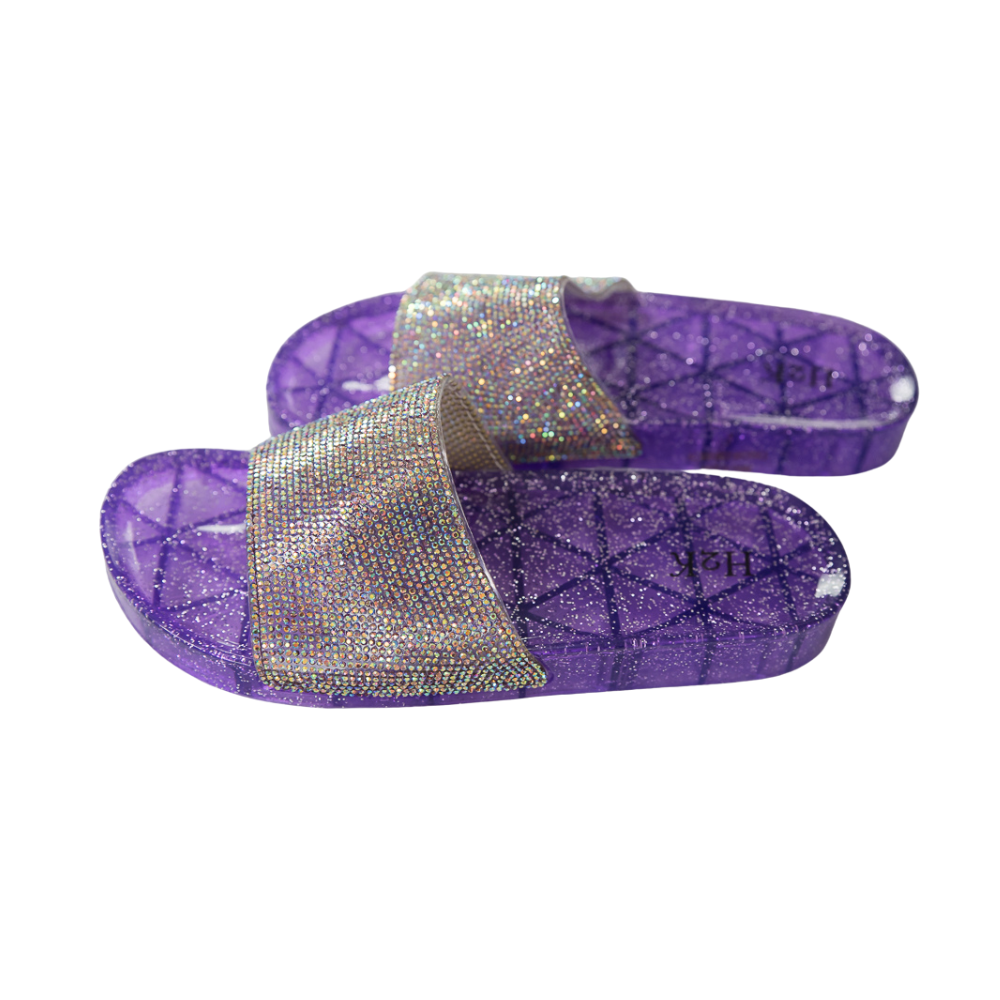 Always Sunny Sandal in Purple-H2K-Inspired by Justeen-Women's Clothing Boutique