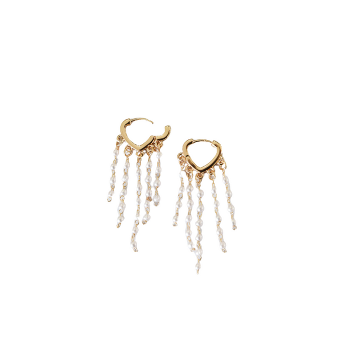 Something For Me Gold Earrings-Urbanista-Inspired by Justeen-Women's Clothing Boutique