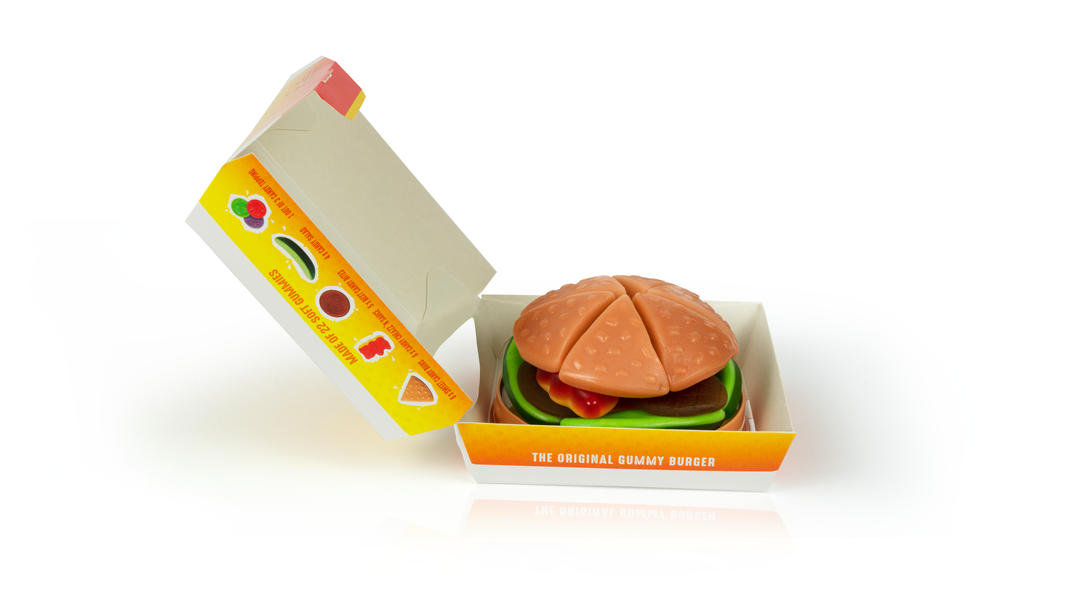 Raindrops Gummi Burger-240 Kids-Inspired by Justeen-Women's Clothing Boutique in Chicago, Illinois