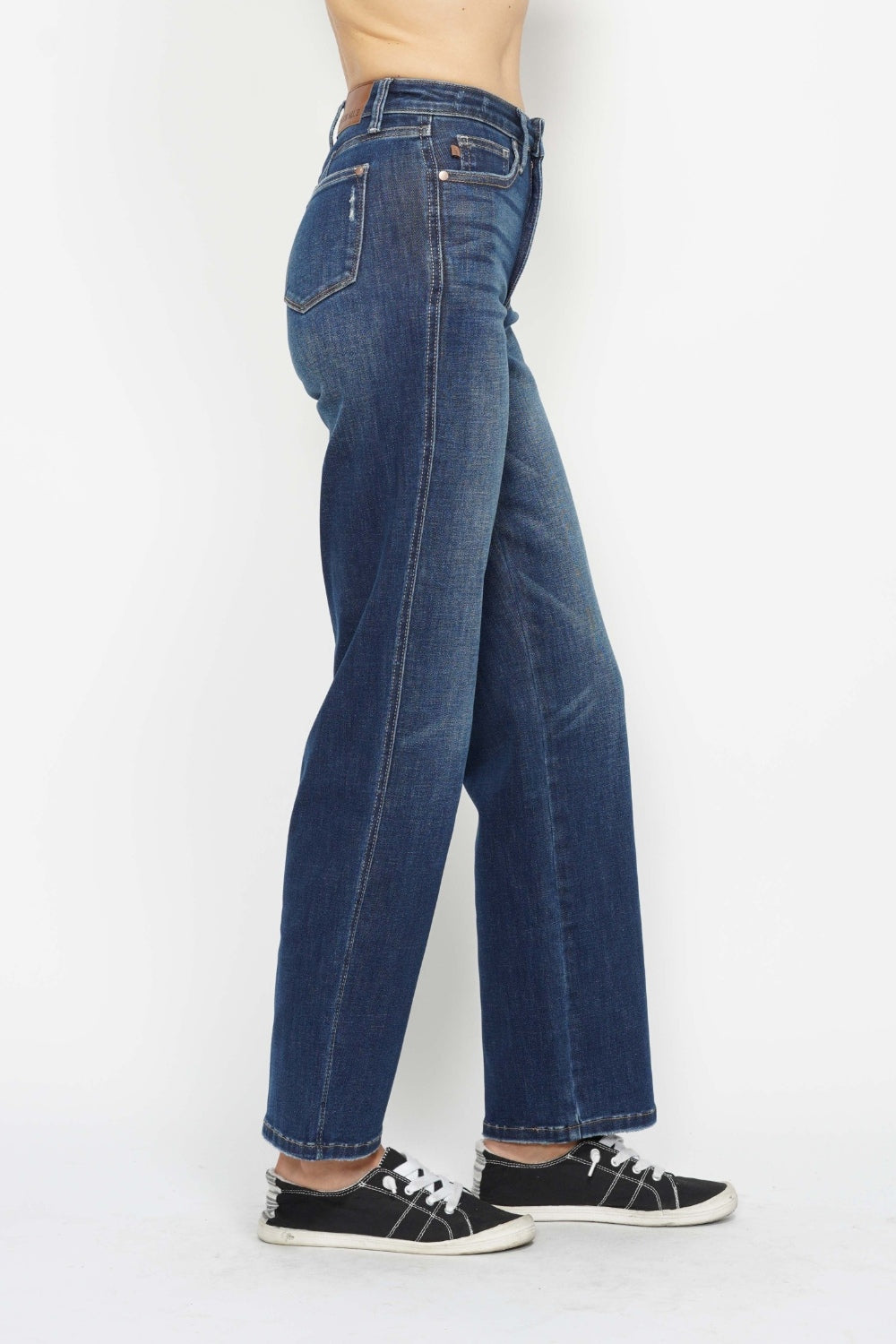 Judy Blue Full Size High Waist Tummy Control Jeans-Denim-Inspired by Justeen-Women's Clothing Boutique