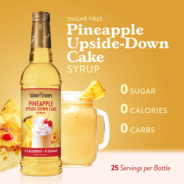 Jordan's Skinny Mixes, Sugar Free Pineapple Upside Down Cake-Beverages-Inspired by Justeen-Women's Clothing Boutique in Chicago, Illinois