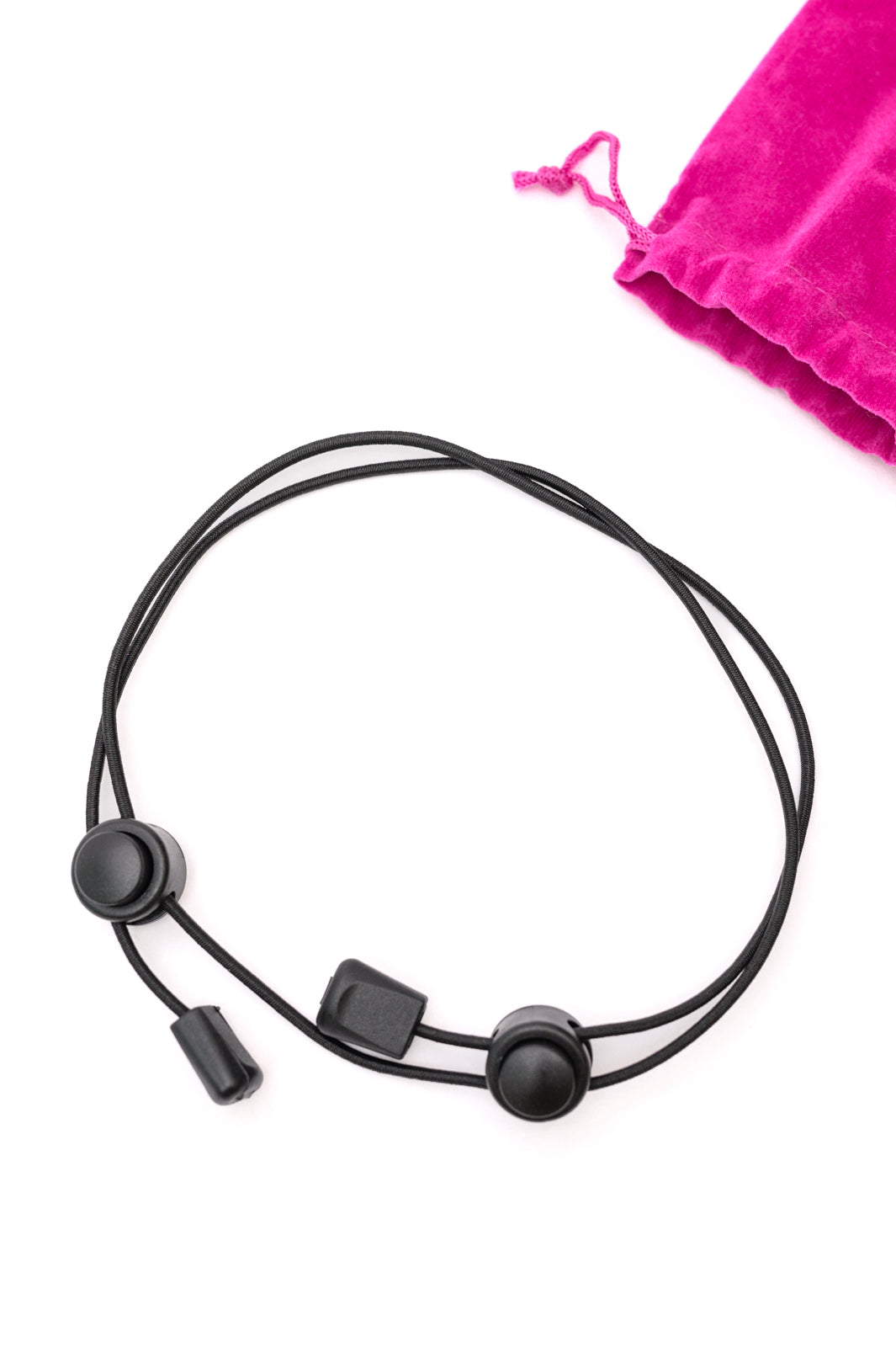 Adjustable Crop Band In Black-220 Beauty/Gift-Inspired by Justeen-Women's Clothing Boutique