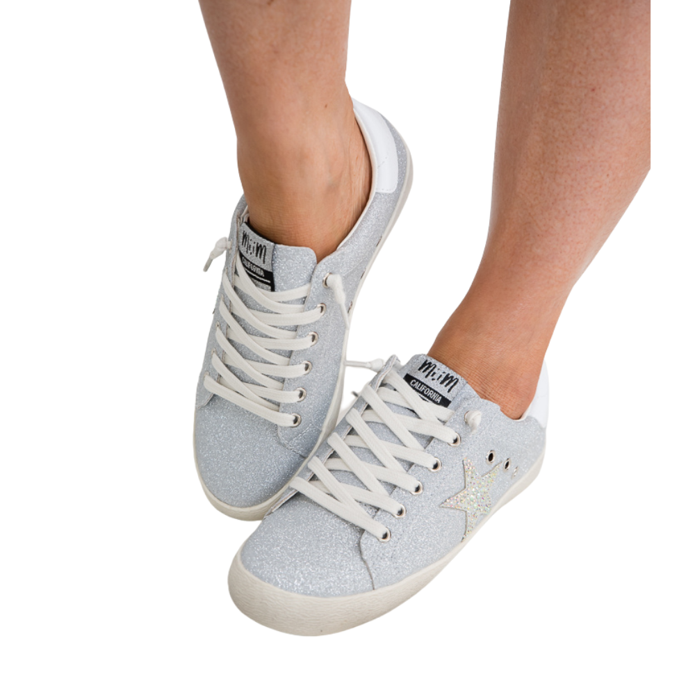 Skylar Sneakers in Grey-Miracle Miles-Inspired by Justeen-Women's Clothing Boutique