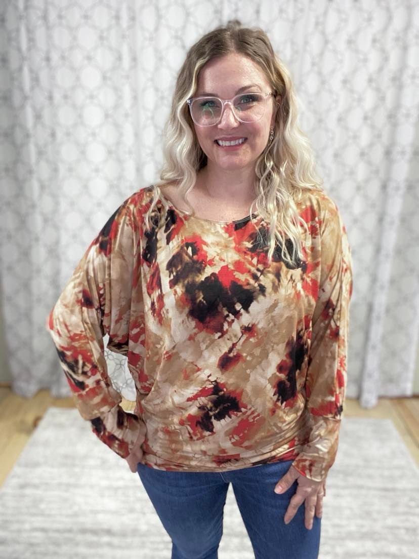 Feel the Fire Top-White Birch-Inspired by Justeen-Women's Clothing Boutique