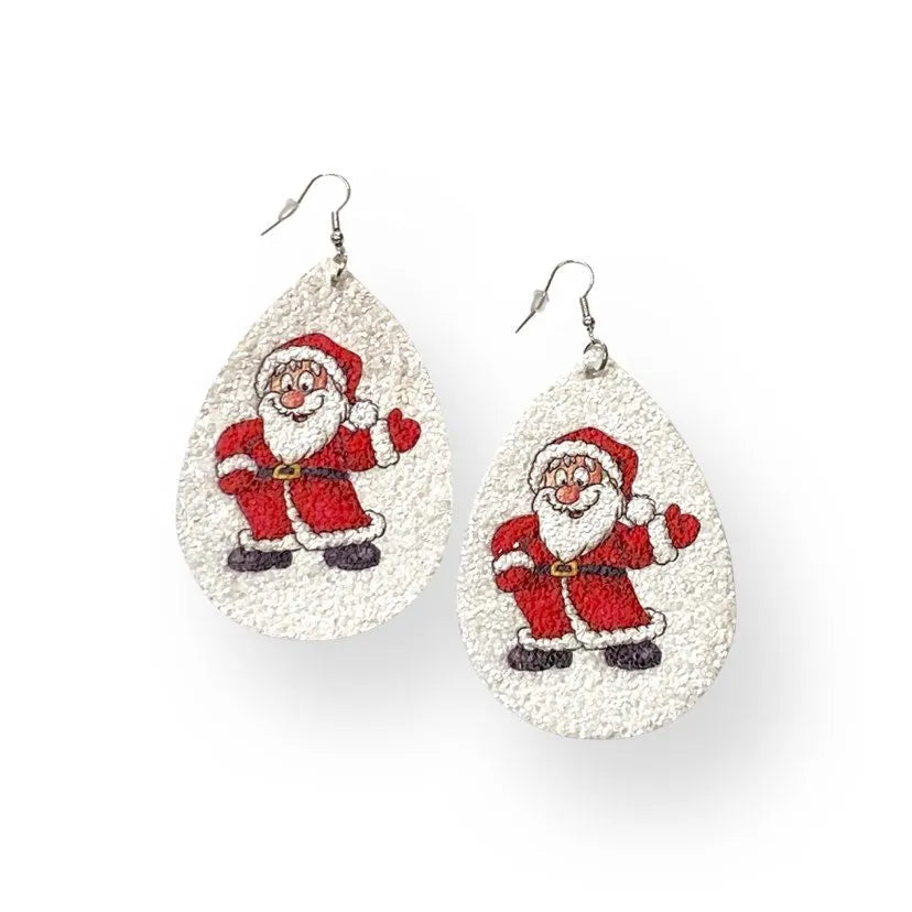 Santa's Favorite Drop Earrings-YFW-Inspired by Justeen-Women's Clothing Boutique