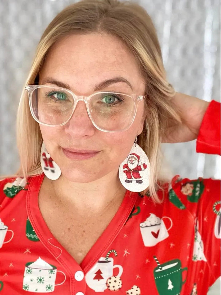 Santa's Favorite Drop Earrings-YFW-Inspired by Justeen-Women's Clothing Boutique