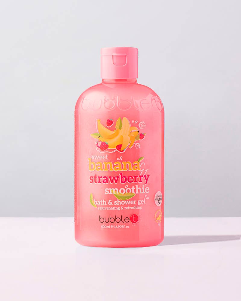 Banana & Strawberry Smoothie Body Wash-220 Beauty/Gift-Inspired by Justeen-Women's Clothing Boutique in Chicago, Illinois