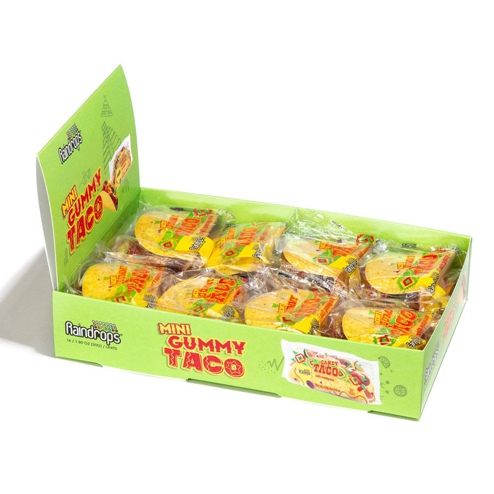 Raindrops Mini Gummi Taco-240 Kids-Inspired by Justeen-Women's Clothing Boutique in Chicago, Illinois