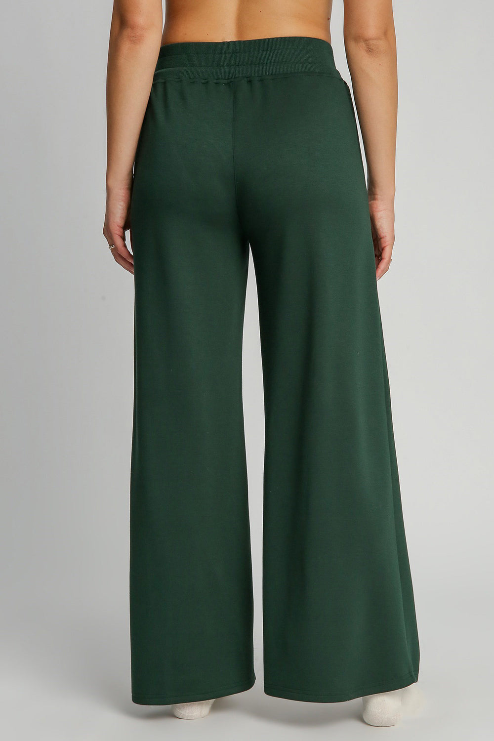 Umgee Full Size Drawstring Wide Leg Pants with Pockets-Pants-Inspired by Justeen-Women's Clothing Boutique