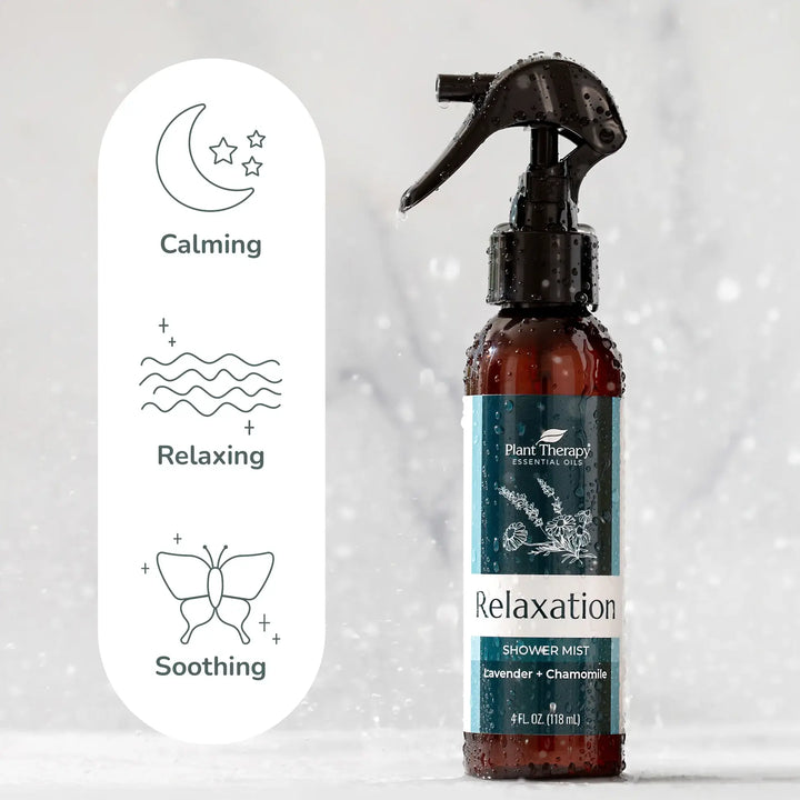Relaxation Shower Mist 4 oz-220 Beauty/Gift-Inspired by Justeen-Women's Clothing Boutique in Chicago, Illinois