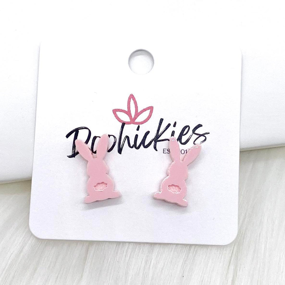 16mm Pastel Bunny Acrylics-Earrings-Inspired by Justeen-Women's Clothing Boutique