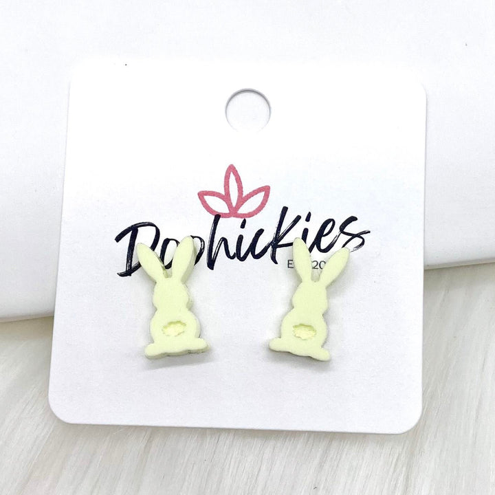 16mm Pastel Bunny Acrylics-Earrings-Inspired by Justeen-Women's Clothing Boutique