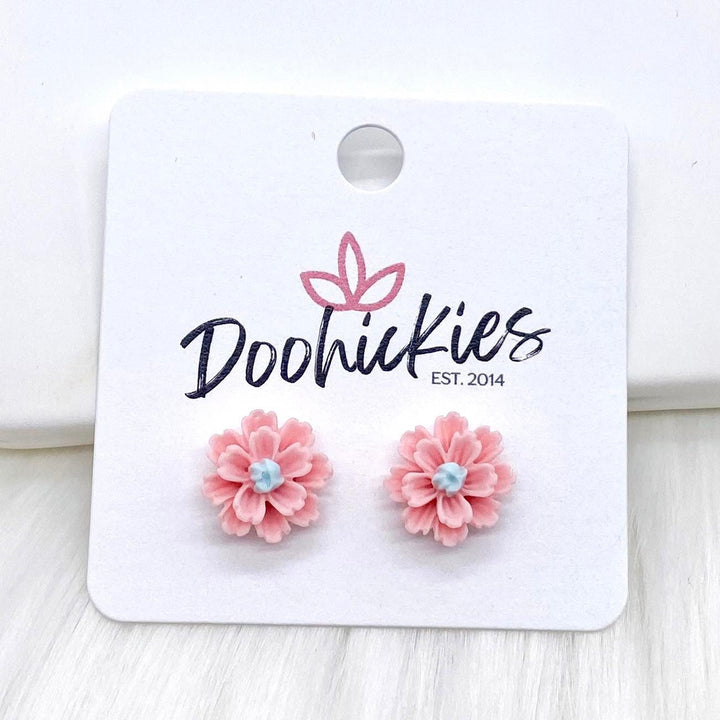 12mm Spring Wildflower Dayzz Studs -Earrings-Earrings-Inspired by Justeen-Women's Clothing Boutique