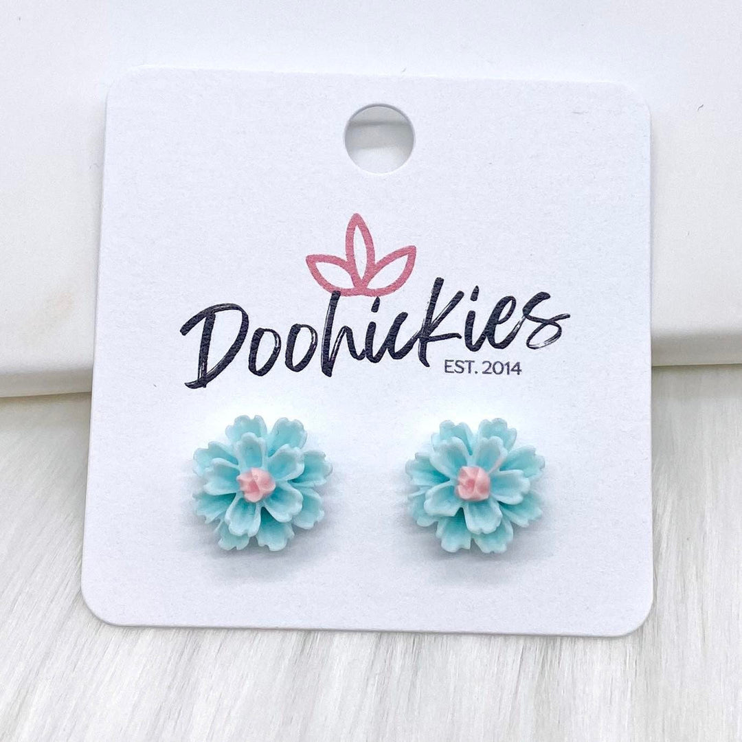 12mm Spring Wildflower Dayzz Studs -Earrings-Earrings-Inspired by Justeen-Women's Clothing Boutique