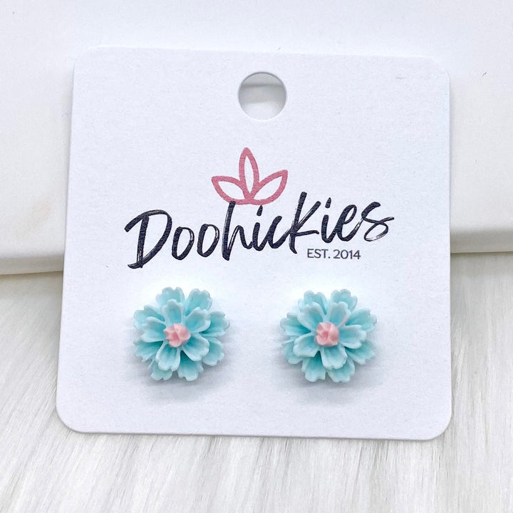 12mm Spring Wildflower Dayzz Studs -Earrings-Earrings-Inspired by Justeen-Women's Clothing Boutique