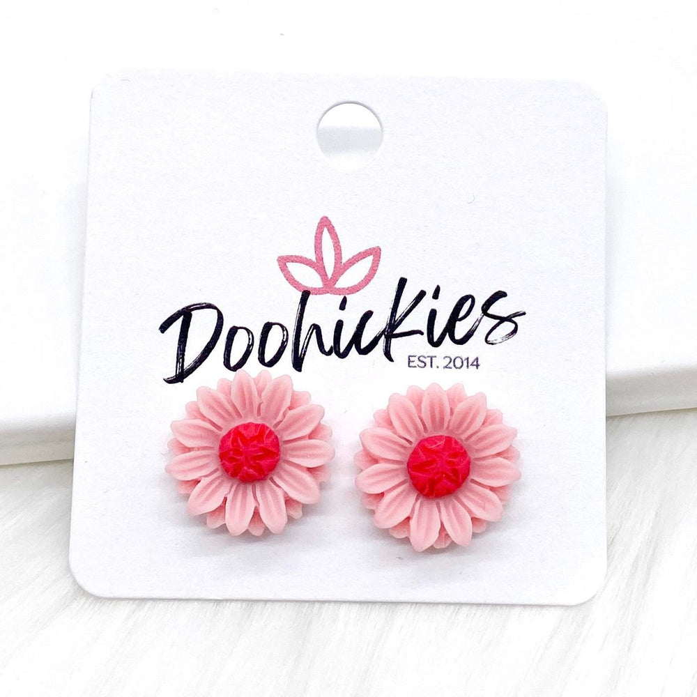 15mm Springtime Flowers-Earrings-Inspired by Justeen-Women's Clothing Boutique