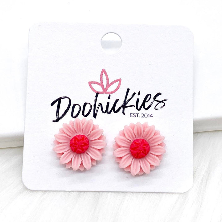 15mm Springtime Flowers-Earrings-Inspired by Justeen-Women's Clothing Boutique