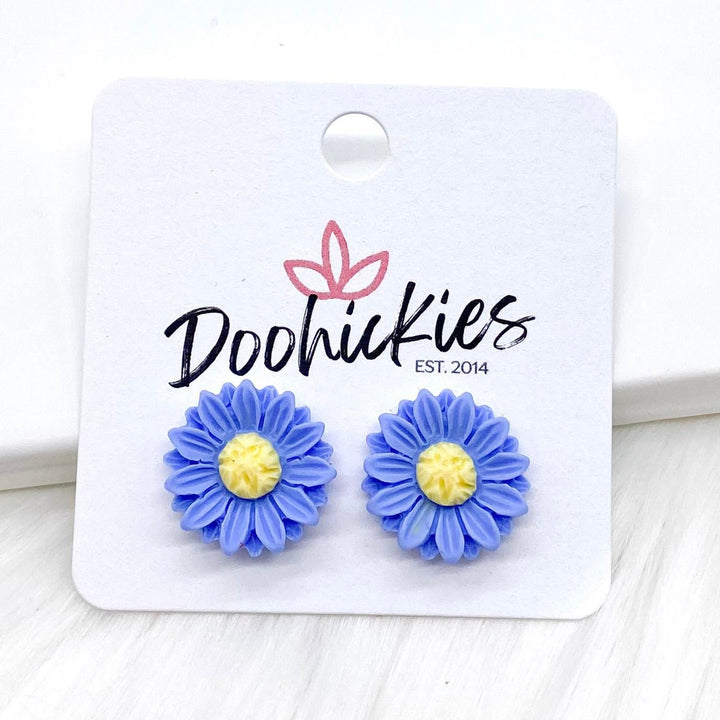 15mm Springtime Flowers-Earrings-Inspired by Justeen-Women's Clothing Boutique