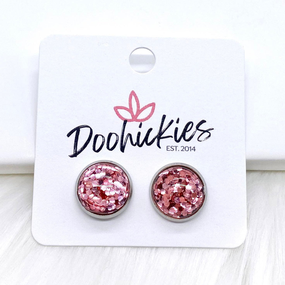 12mm Confetti Drops -Earrings-Earrings-Inspired by Justeen-Women's Clothing Boutique