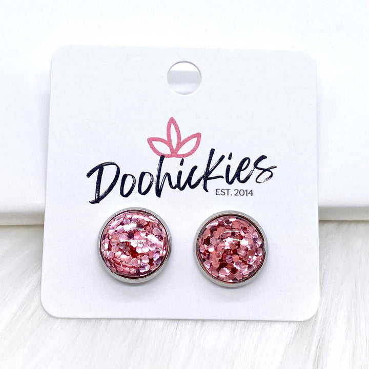 12mm Confetti Drops -Earrings-Earrings-Inspired by Justeen-Women's Clothing Boutique