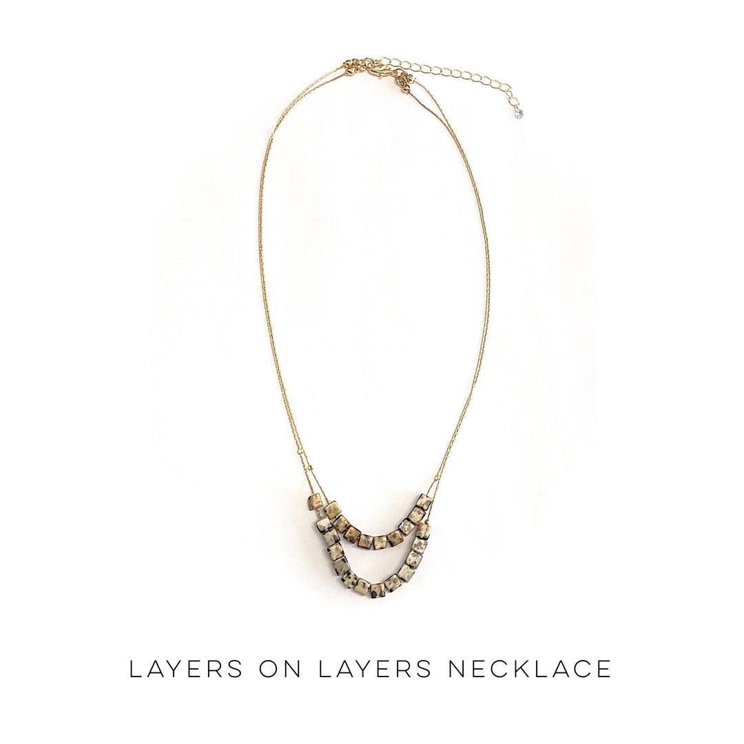 Layers On Layers Necklace-Urbanista-Inspired by Justeen-Women's Clothing Boutique