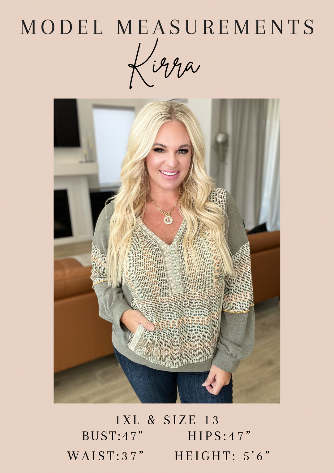 Ruched Cowl Neck Top in Olive-110 Long Sleeve Tops-Inspired by Justeen-Women's Clothing Boutique