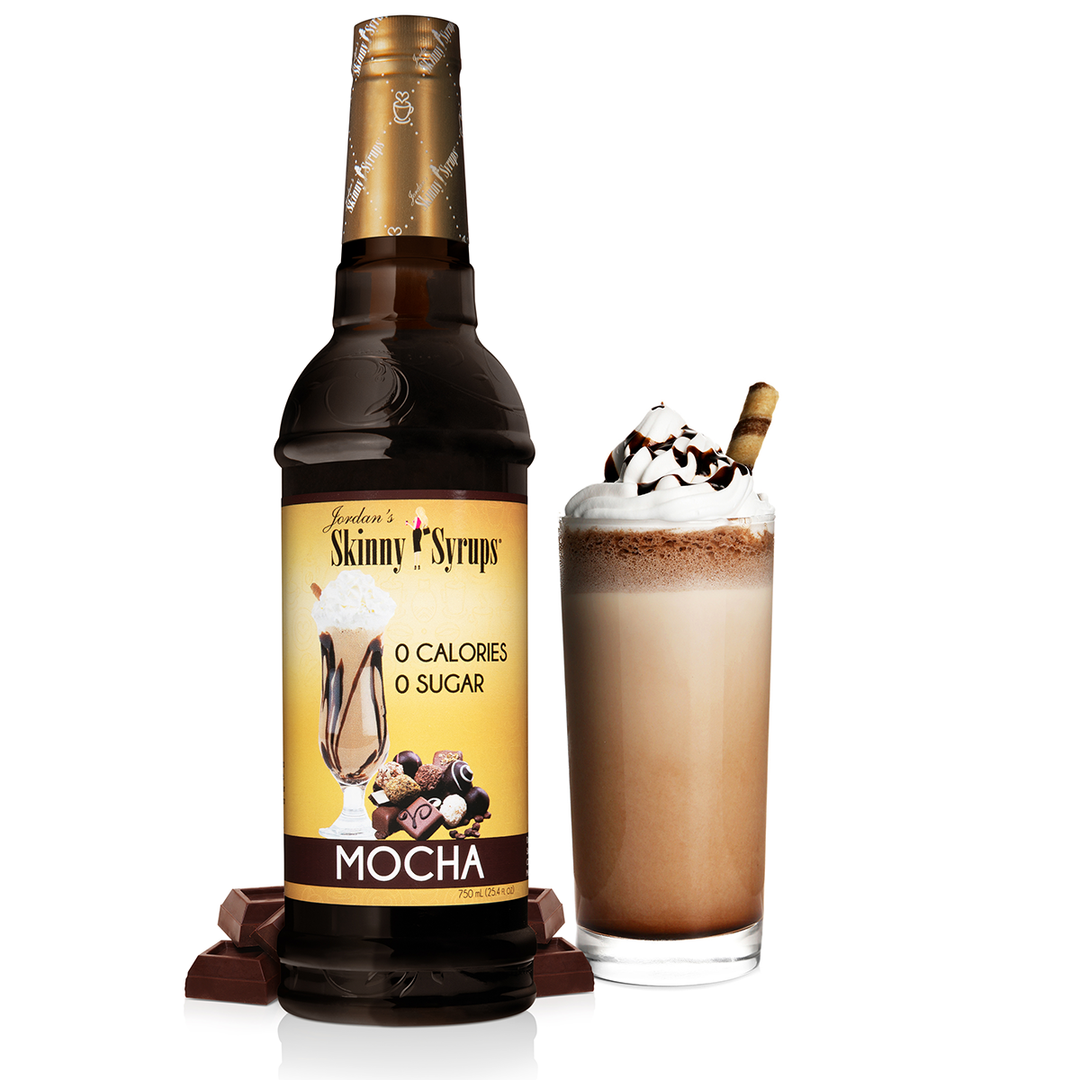 Jordan's Skinny Mixes, Sugar Free Mocha-Beverages-Inspired by Justeen-Women's Clothing Boutique in Chicago, Illinois