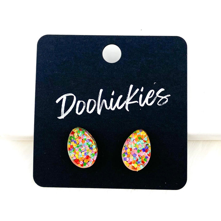 13mm Easter Eggs -Easter Earrings-Earrings-Inspired by Justeen-Women's Clothing Boutique