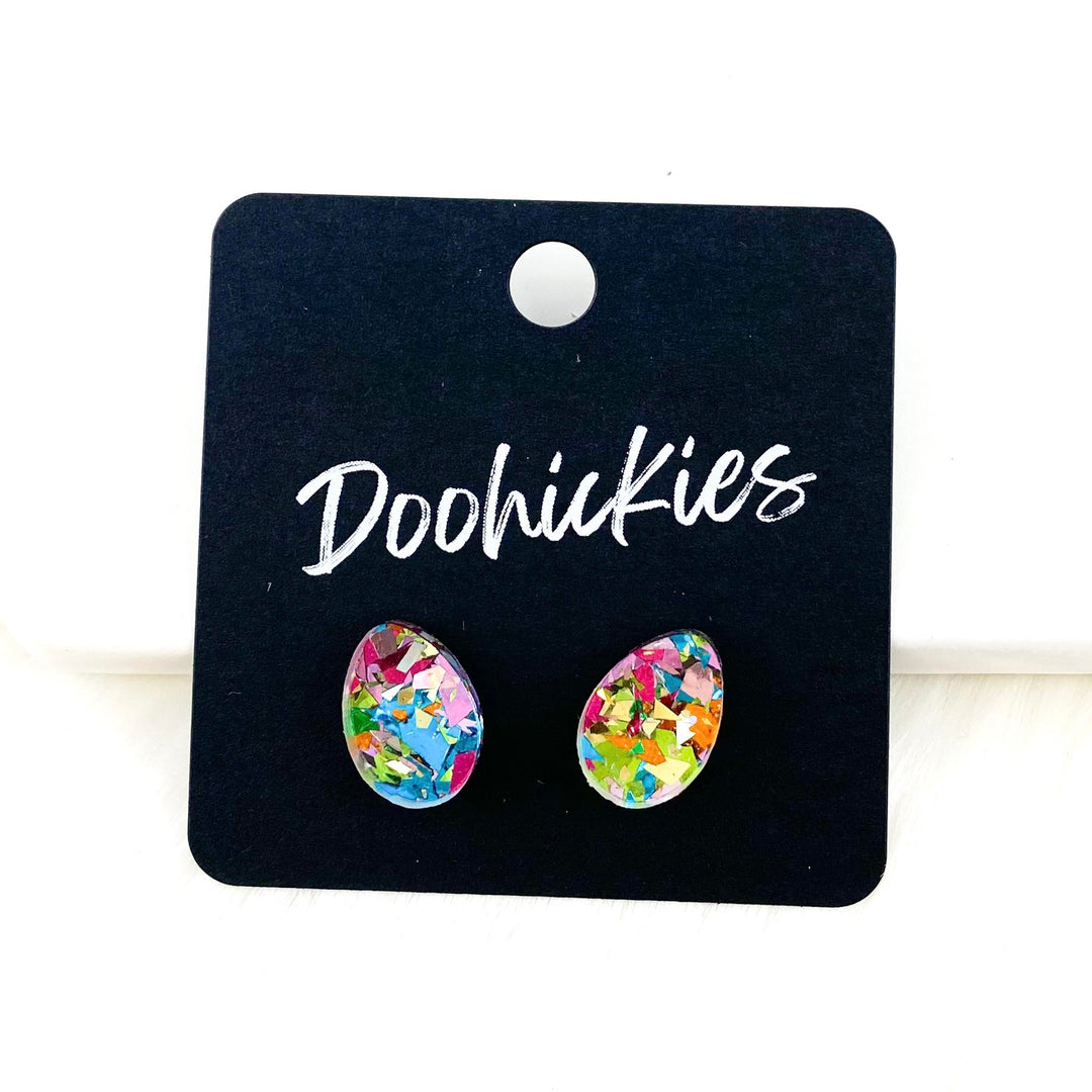 13mm Easter Eggs -Easter Earrings-Earrings-Inspired by Justeen-Women's Clothing Boutique