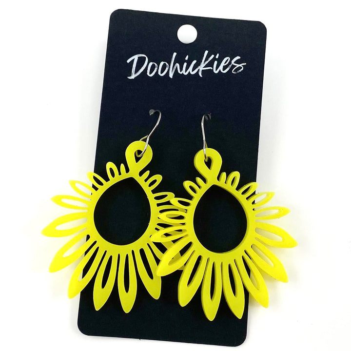 2" The Ryann Cutouts- Spring Earrings-Earrings-Inspired by Justeen-Women's Clothing Boutique