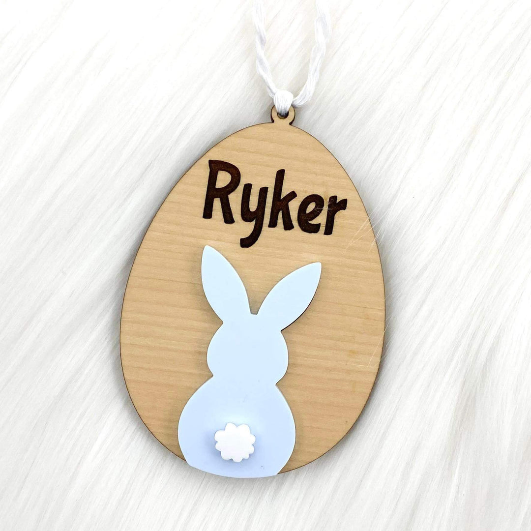 4" Custom Pastel Easter Egg Tag-Inspired by Justeen-Women's Clothing Boutique