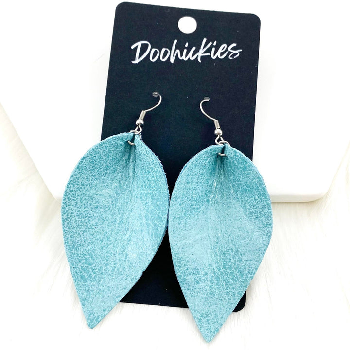 2.5" Pastel Glazed Petals -Spring Earrings-Earrings-Inspired by Justeen-Women's Clothing Boutique