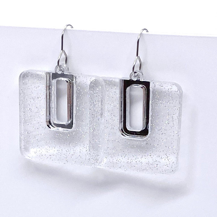 1.5" Shimmer Bellas -Everyday Acrylic Earrings-Earrings-Inspired by Justeen-Women's Clothing Boutique