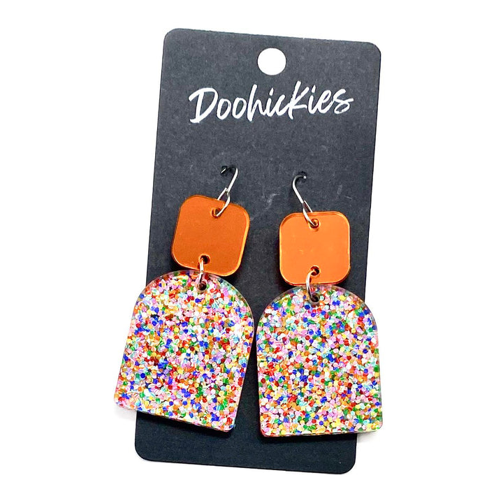 The Daisy Collection- Summer Acrylic Earrings-Earrings-Inspired by Justeen-Women's Clothing Boutique