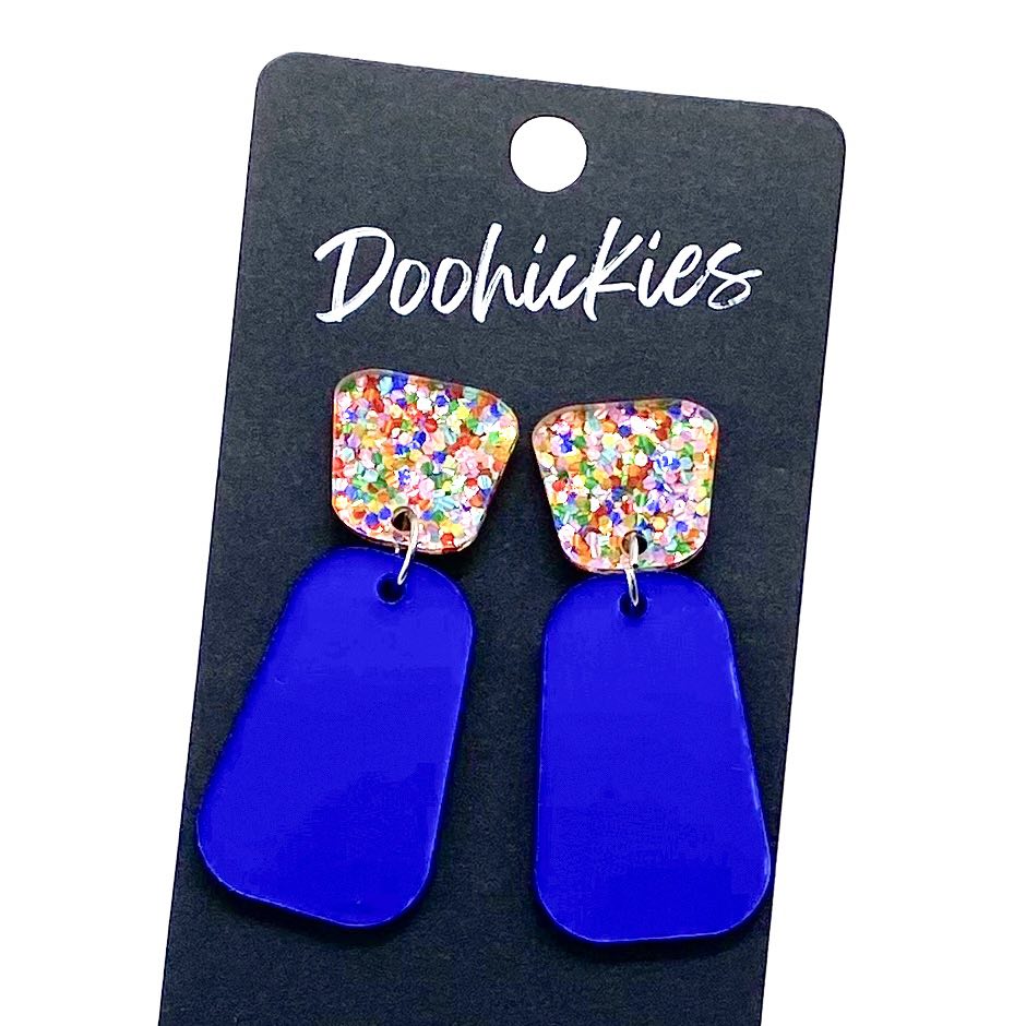 The Daisy Collection- Summer Acrylic Earrings-Earrings-Inspired by Justeen-Women's Clothing Boutique