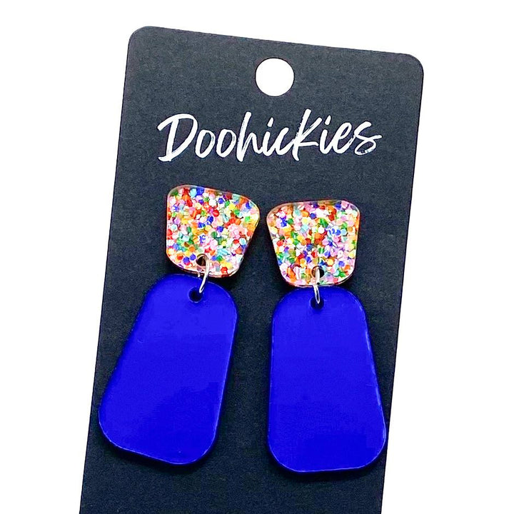 The Daisy Collection- Summer Acrylic Earrings-Earrings-Inspired by Justeen-Women's Clothing Boutique